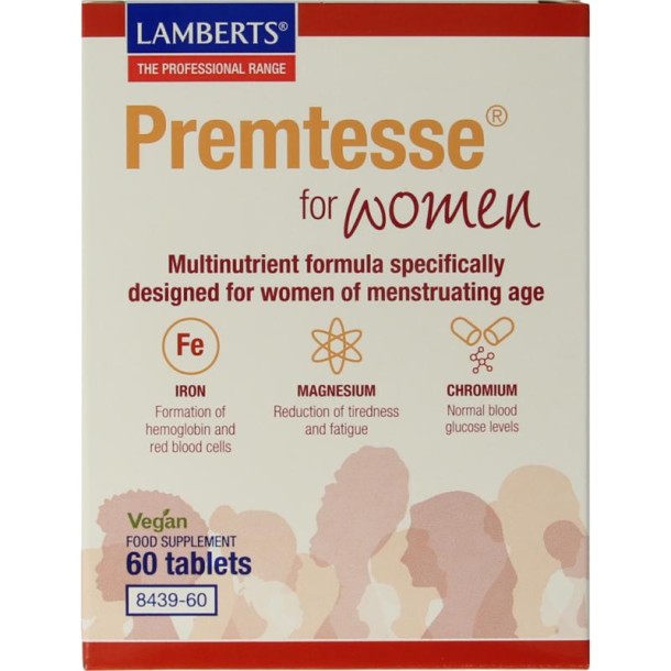 Lamberts Premtesse (60 Tabletten)