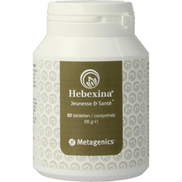 Metagenics Hebexina (60 Tabletten)