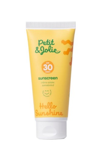 Petit & Jolie Minerale zonnebrand SPF30 (100 Milliliter)