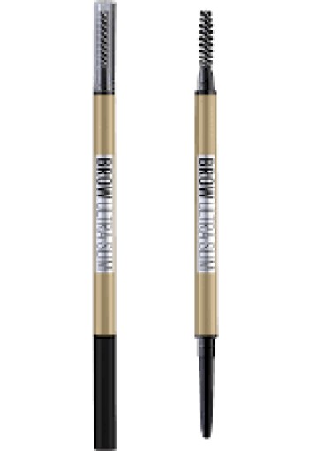 Maybelline New York Brow Ultra Slim Wenkbrauwpotlood Blond 01 Blond 4,19 GR