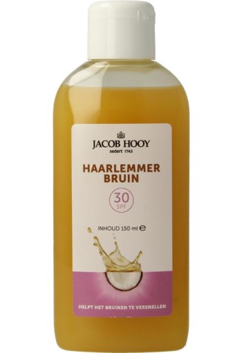 Jacob Hooy Haarlemmerbruin SPF30 (150 Milliliter)