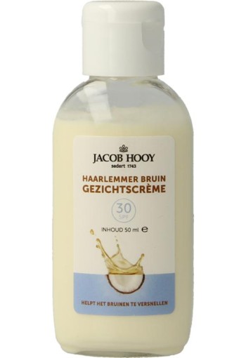 Jacob Hooy Haarlemmerbruin gezicht SPF30 (50 Milliliter)