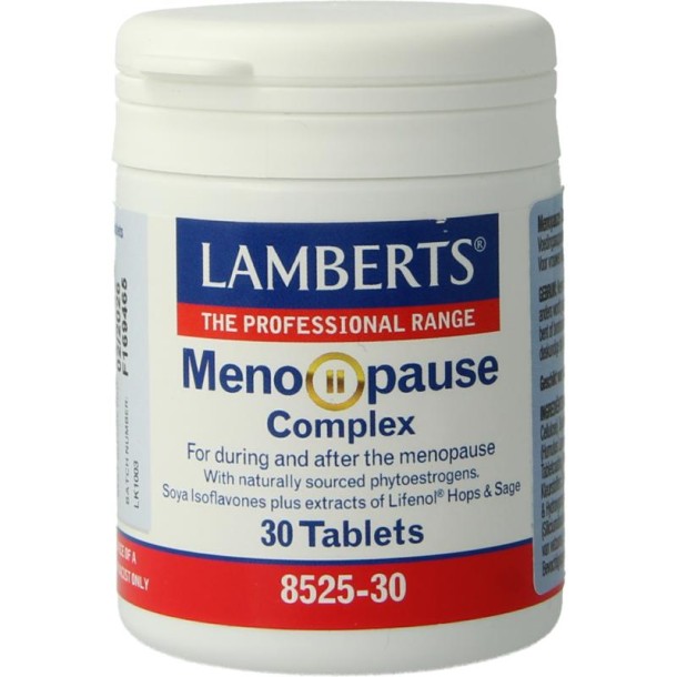 Lamberts Menopauze complex (30 Tabletten)