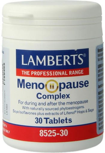 Lamberts Menopauze complex (30 Tabletten)