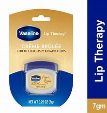 Vaseline Lip Therapy Crème Brûlée Mini 7 GR