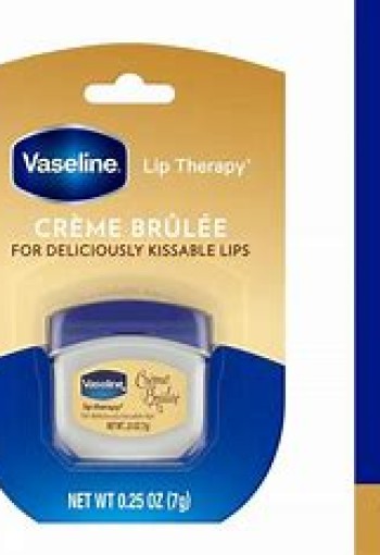Vaseline Lip Therapy Crème Brûlée Mini 7 GR
