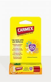 Carmex Lip Balm Zonbescherming SPF30