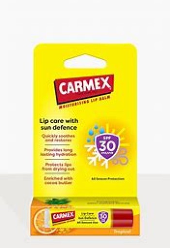 Carmex Lip Balm Zonbescherming SPF30