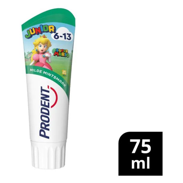 Prodent Kids 6+ jaar Mario Tandpasta 75 ML