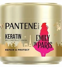 Pantene x Emily in Paris Repair & Protect Keratine Haarmasker 300 ML