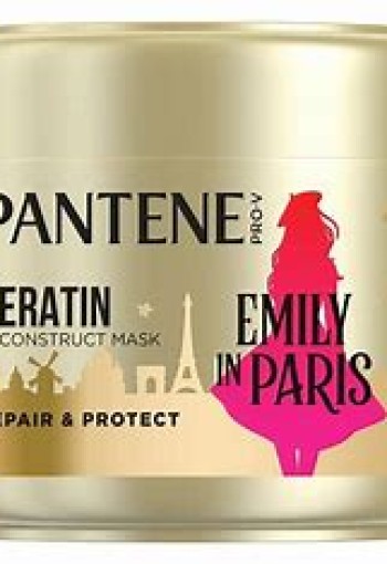 Pantene x Emily in Paris Repair & Protect Keratine Haarmasker 300 ML