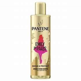 Pantene x Emily in Paris Repair & Protect Serum Shampoo 250 ML