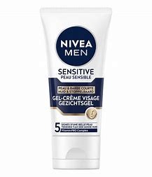 NIVEA Men Sensitive Huid & Stoppelbaard Gezichtsgel 50ml.