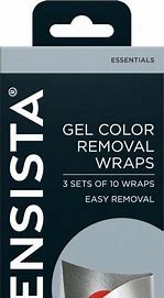 Sensista Gel color removal wrap 3 x 10 (30 Stuks)