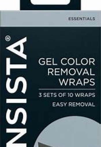 Sensista Gel color removal wrap 3 x 10 (30 Stuks)