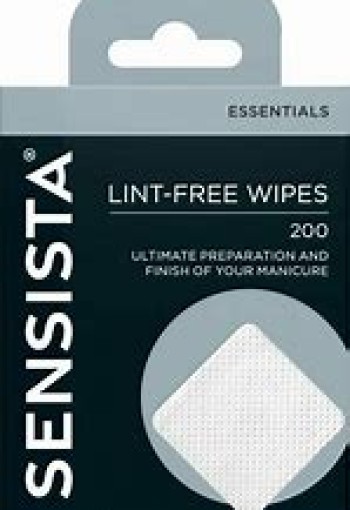 Sensista Lint free wipes (200 Stuks)