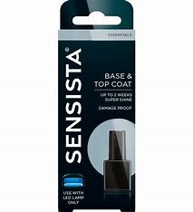 Sensista Base & topcoat 7,5 Milliliter