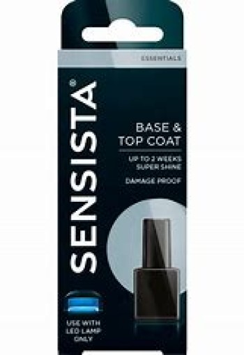 Sensista Base & topcoat 7,5 Milliliter