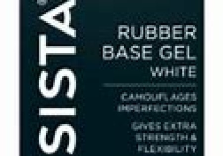 Sensista Rubber base gel white (7,5 Milliliter)