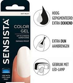 Sensista Color gel got milk (7,5 Milliliter)