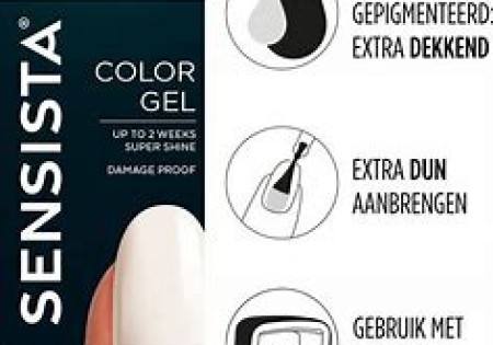 Sensista Color gel got milk (7,5 Milliliter)