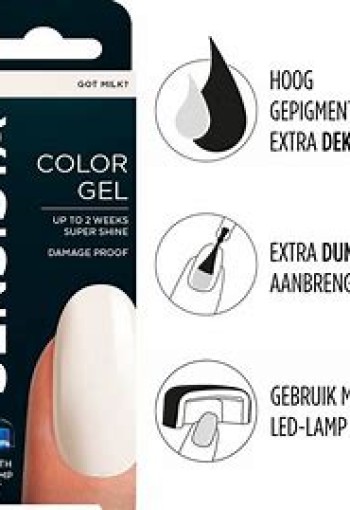 Sensista Color gel got milk (7,5 Milliliter)