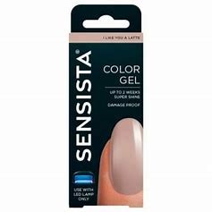 Sensista Color Gel I Like You a Latte Nude (7,5 Milliliter)