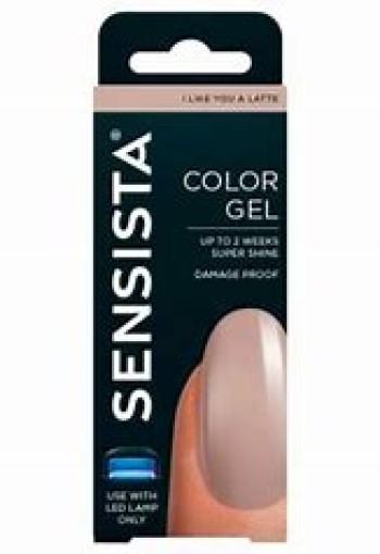 Sensista Color Gel I Like You a Latte Nude (7,5 Milliliter)