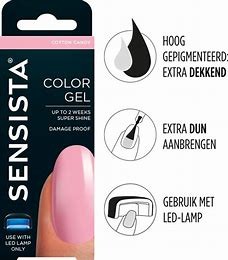 Sensista Color gel cotton candy (7,5 Milliliter)