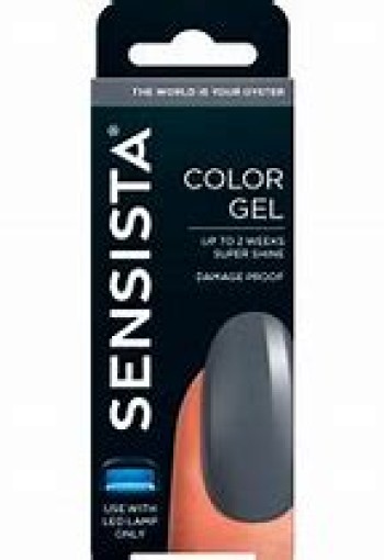 Sensista Color Gel Nagellak The World Is Your Oyster Grijs (7,5 Milliliter)