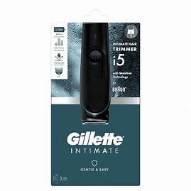 Gillette Intimate Trimmer i5 Voor Intieme Zone