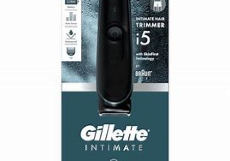 Gillette Intimate Trimmer i5 Voor Intieme Zone