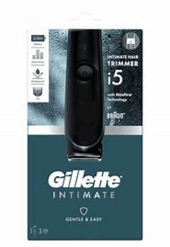 Gillette Intimate Trimmer i5 Voor Intieme Zone