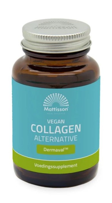 Mattisson Collagen alternative vegan (60 Vegetarische capsules)