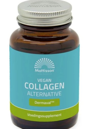 Mattisson Collagen alternative vegan (60 Vegetarische capsules)