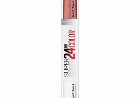 Maybelline Superstay 24h color lipstick 725 caramel kiss