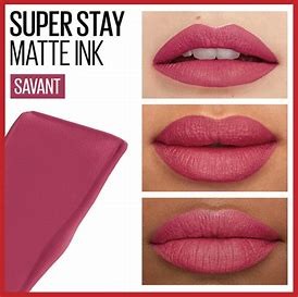 Maybelline SuperStay Matte Ink 155 Savant Roze