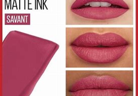 Maybelline SuperStay Matte Ink 155 Savant Roze