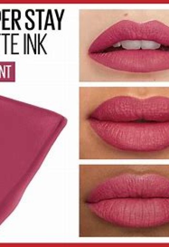 Maybelline SuperStay Matte Ink 155 Savant Roze