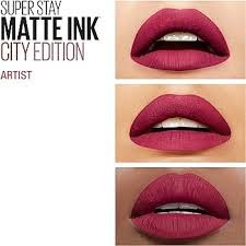 Maybelline Superstay matte INK 120 artist 