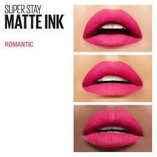 Maybelline Superstay Matte Ink 30 Romantic