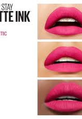 Maybelline Superstay Matte Ink 30 Romantic