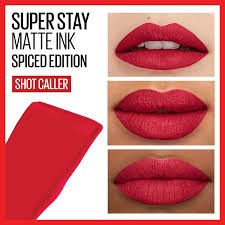 Maybelline SuperStay Matte Ink 325 Shot Caller