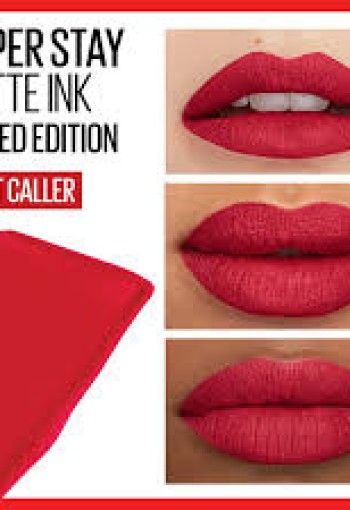 Maybelline SuperStay Matte Ink 325 Shot Caller