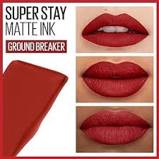 Maybelline Superstay Matte Ink 117 Ground-Breaker