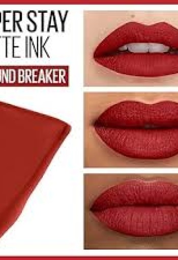 Maybelline Superstay Matte Ink 117 Ground-Breaker