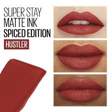 Maybelline SuperStay Matte Ink 335 Hustler