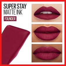 Maybelline Superstay Matte Ink 115 Founder