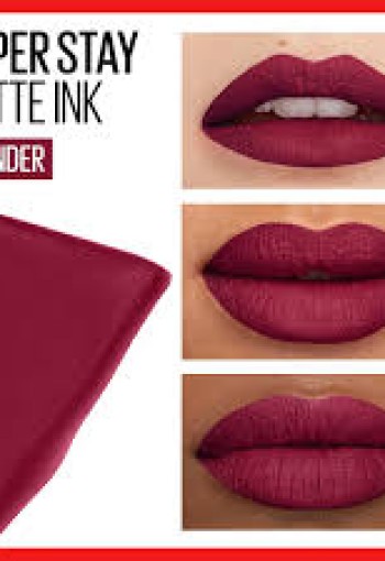 Maybelline Superstay Matte Ink 115 Founder