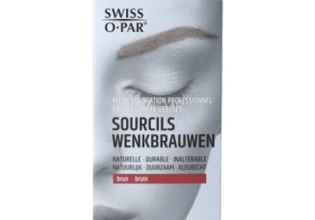 Swiss O-Par Wenkbrauw- & Wimperkleur Bruin